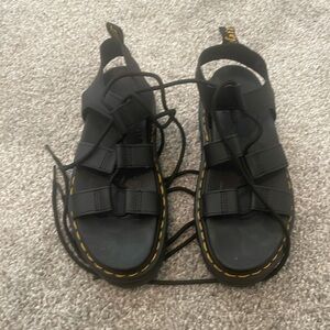 Dr Martens Airwair lace up sandals